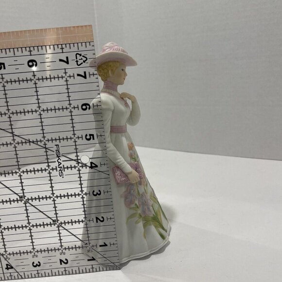 Masterpiece Porcelain HOMCO Figurine Francesca 1997 Home Interiors SIGNED ! - Picture 15 of 16